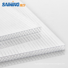 Wholesale Lexan Transparent Hollow 6mm Pc Honeycomb Polycarbonate Sheet